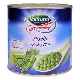 PISELLI PICCOLI VALFRUTTA AL NAT. KG.2,6